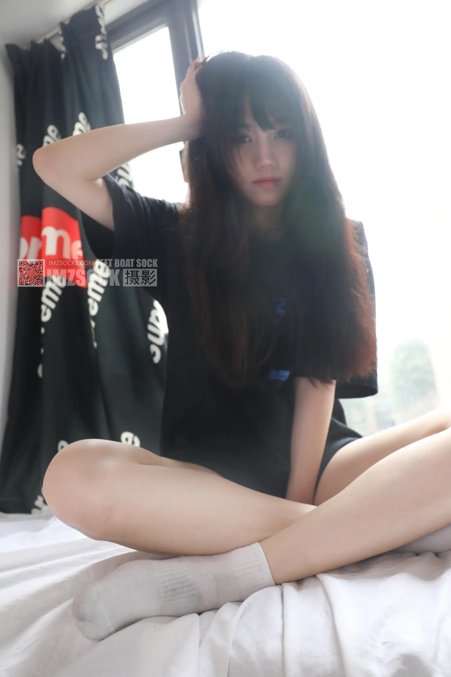 [Mzsock] Love beautiful feet NO.095 Yingying#[74P]-24