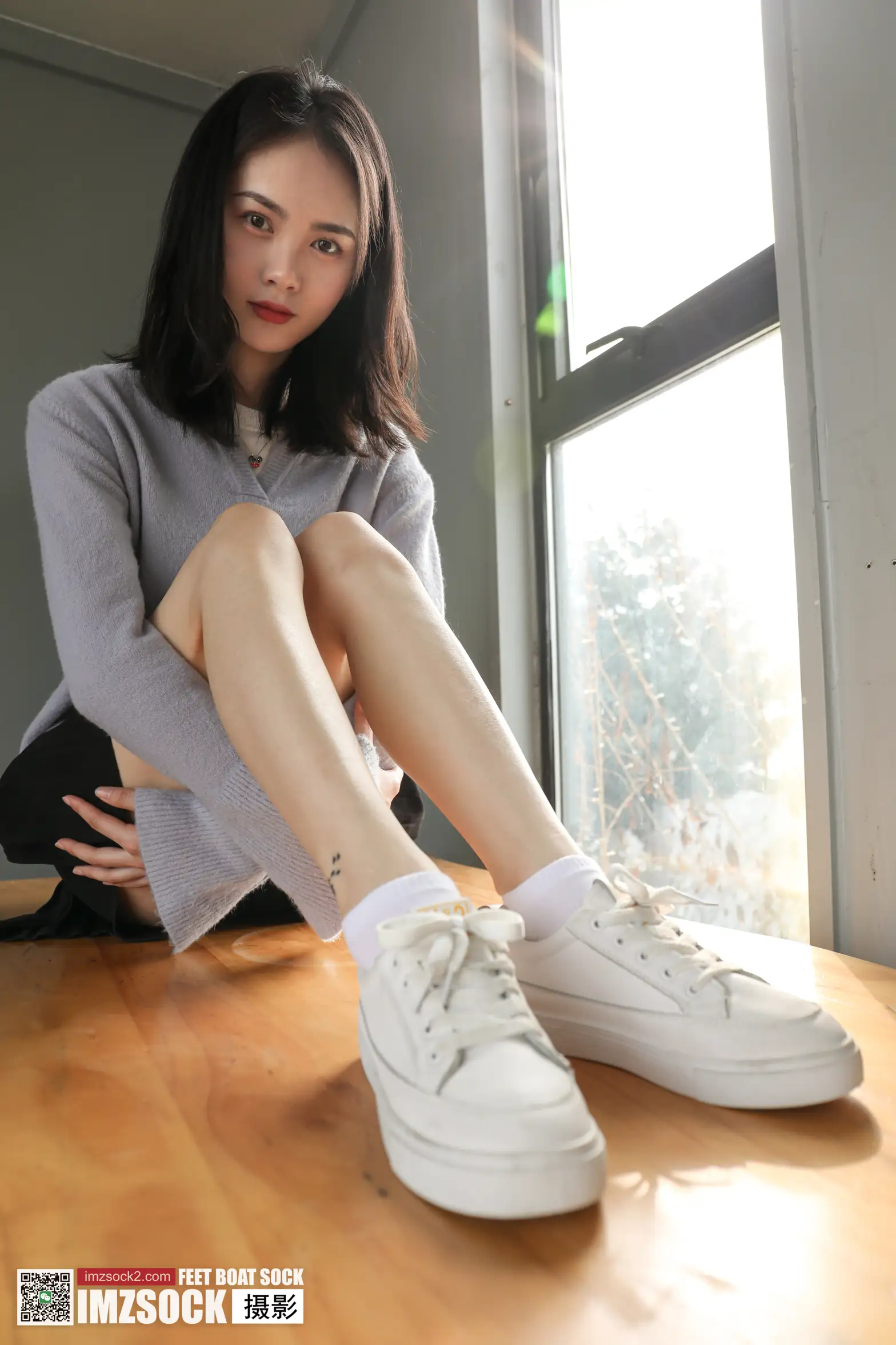 [Mzsock] Love beautiful feet NO.101 Rain foam#[74P]-11