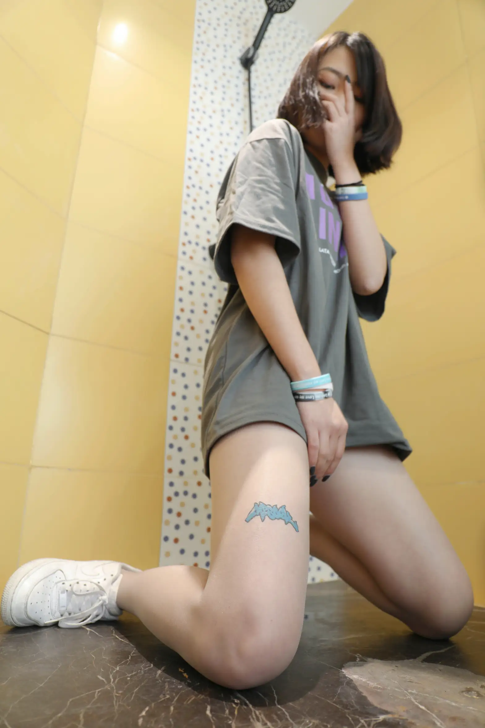 [Mzsock] Love beautiful feet NO.208 Tingting#[74P]-11