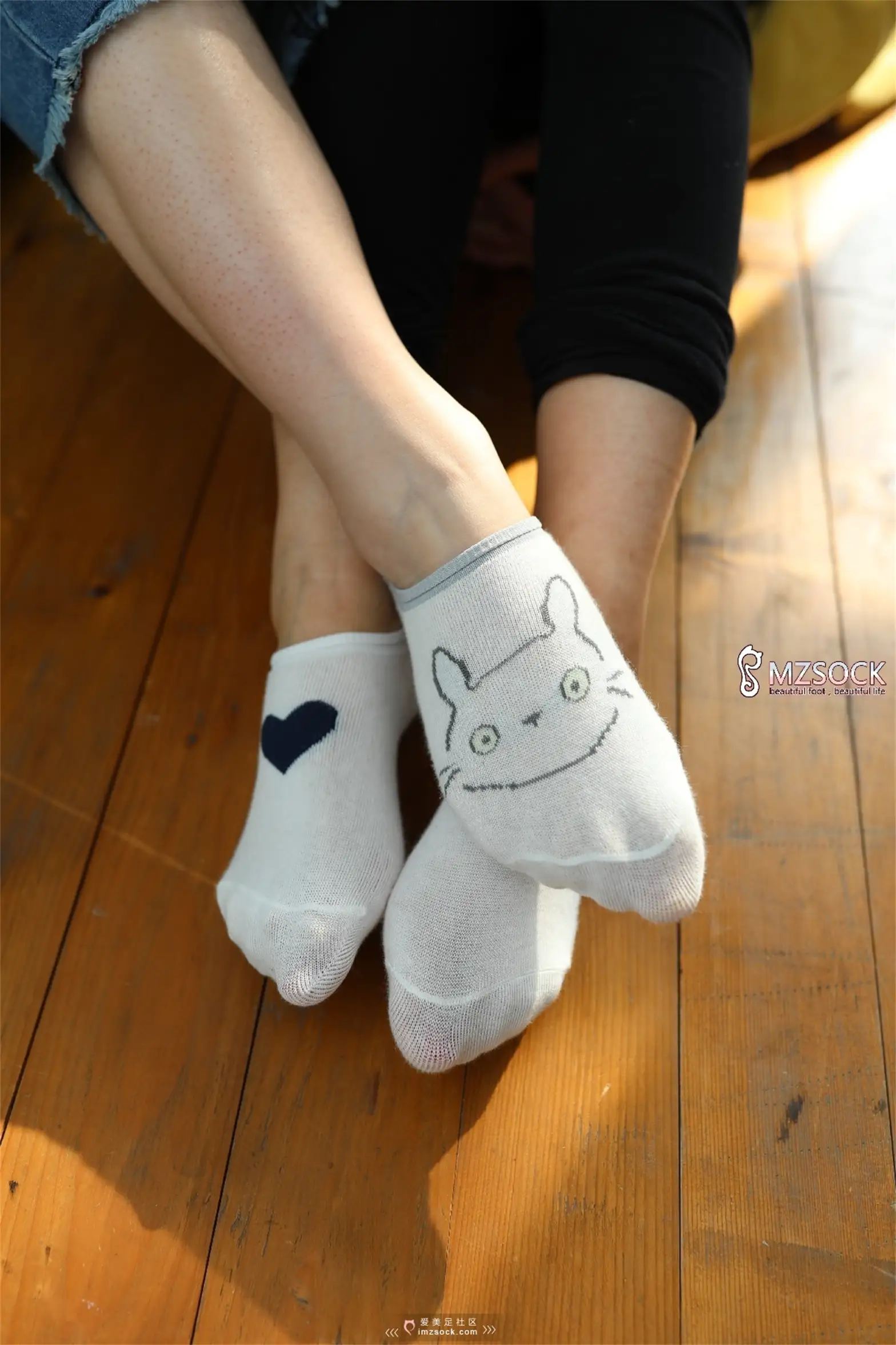 [Mzsock] Love beautiful feet NO.003 good sister#[74P]-11