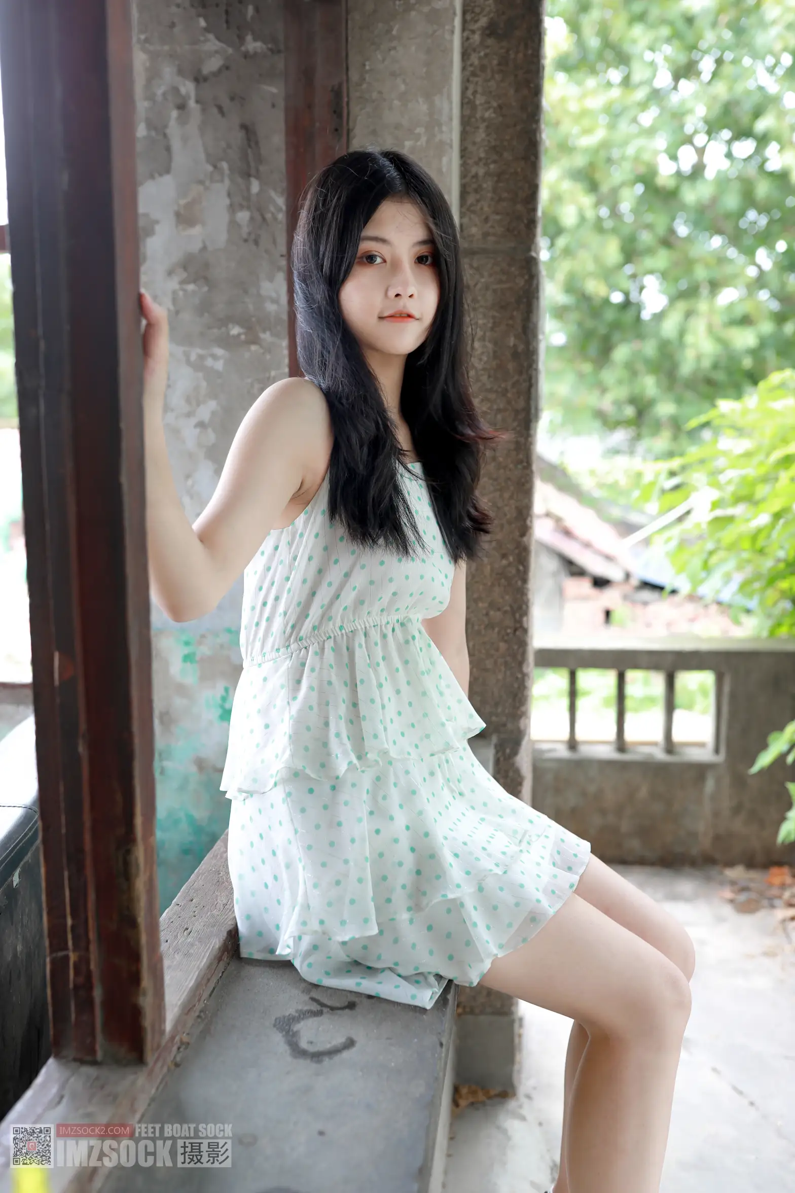 [Mzsock] Love beautiful feet NO.153 Meilin#[74P]-11