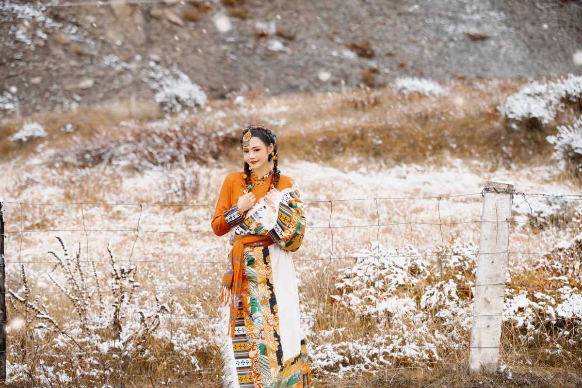 [YITUYU] 2023.02.08 Vol.3000 Snowy Day Xie Aling#[27P]-18