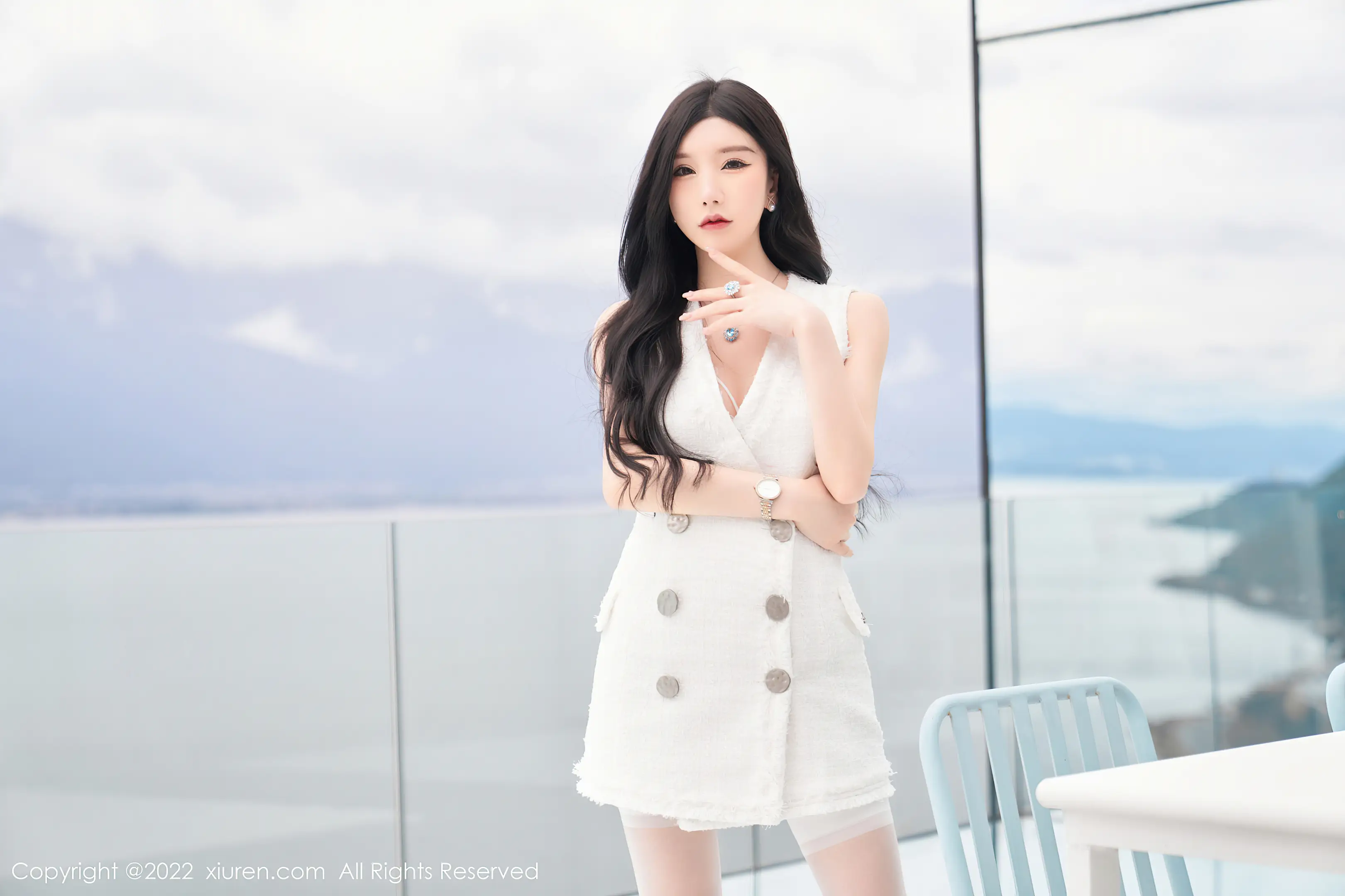 [XiuRen] 2022.08.10 – NO.5418 Sally Zhou Yuxi#[74P]-12