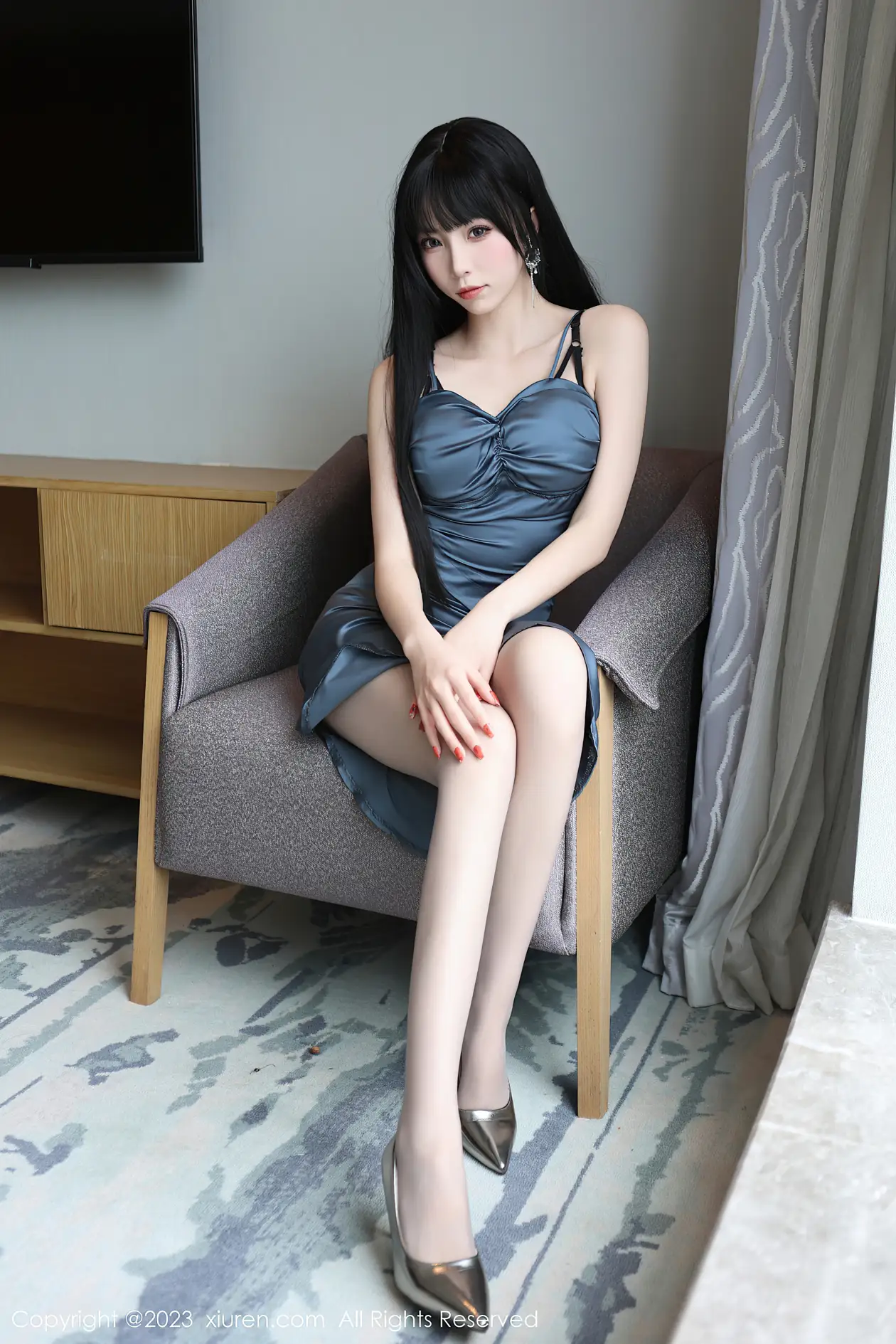 [XiuRen] 2023.05.10 NO.6713 Jiang Qiqi#[84P]-4