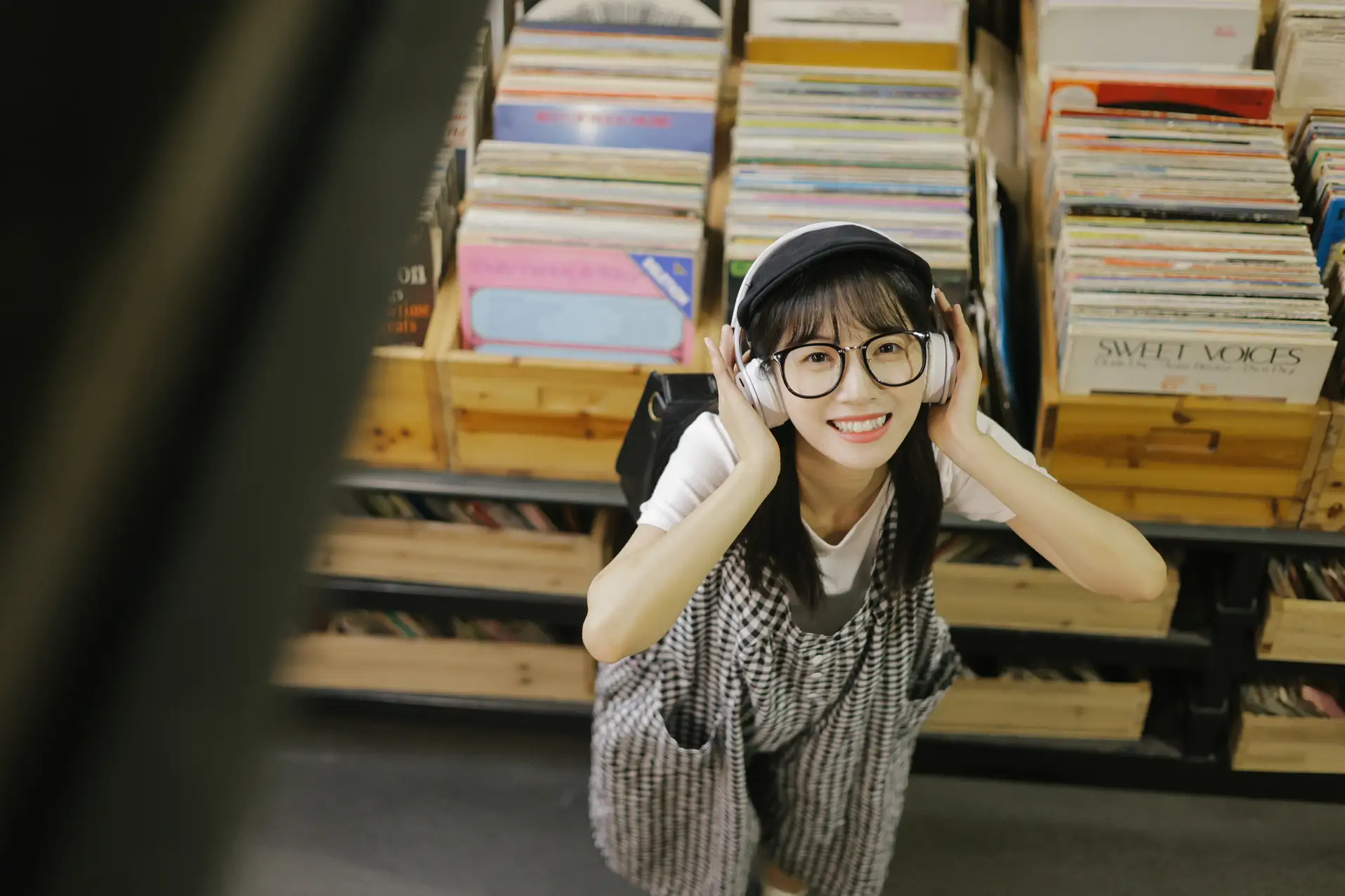 [YITUYU] 2022.08.16 Vol.1717 – The Little Time of Vinyl Records An Ameng cub#[43P]-19