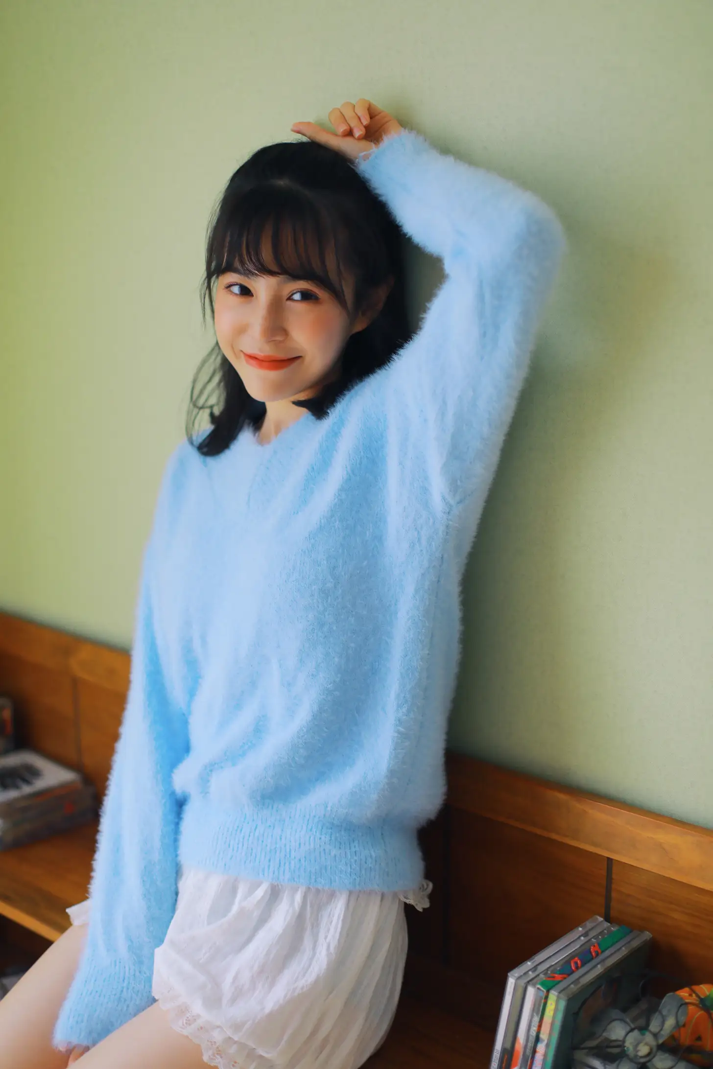 [YITUYU] 2021.04.13 Vol.038 – Blue Sweater naked heart#[34P]-23