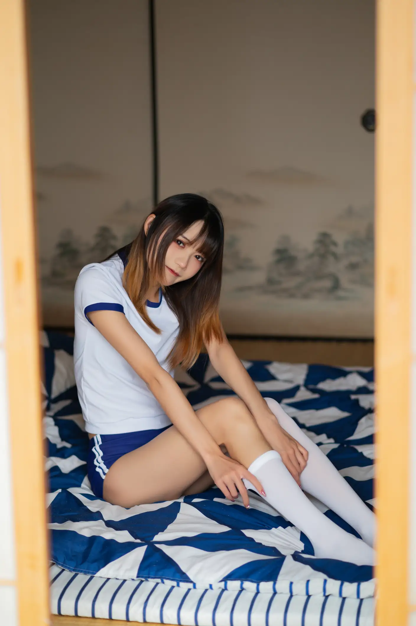 [YITUYU] 2022.05.16 Vol.900 – Girl in Gym Suit Rabbit Zzz won't eat carrots#[37P]-14