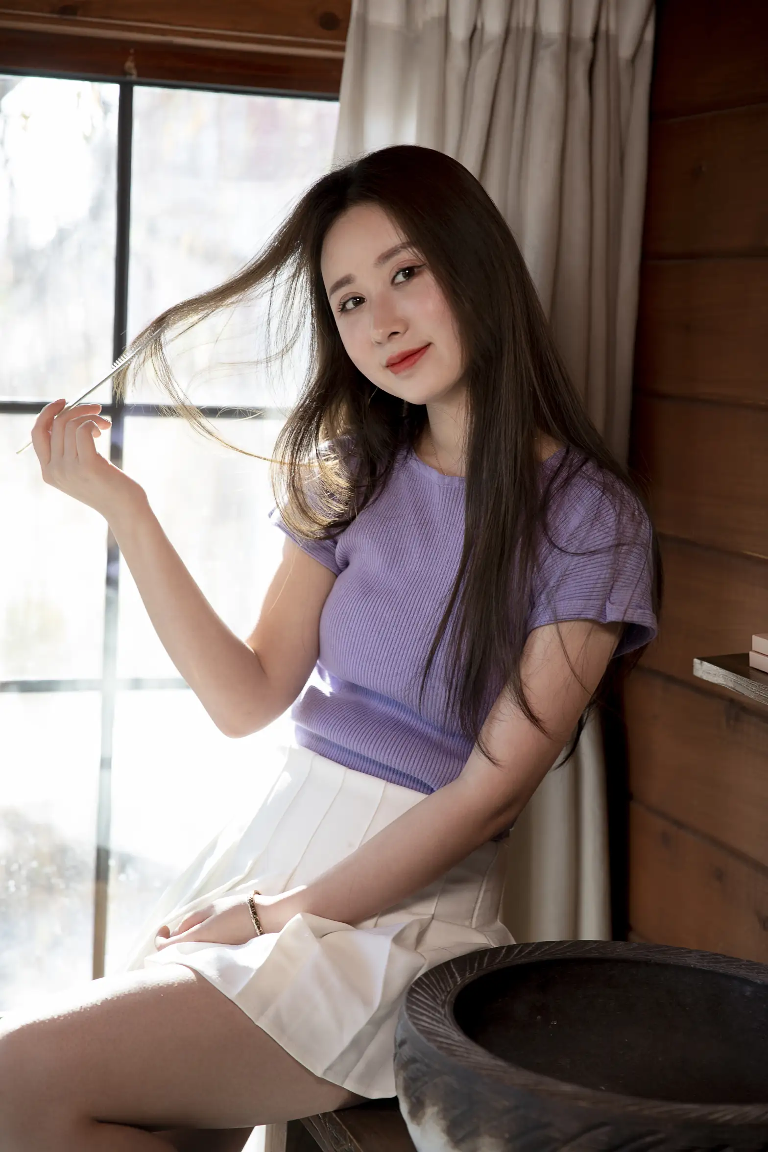 [YITUYU] 2021.07.28 Vol.101 – Good times in front of the window Wen Qian#[35P]-23