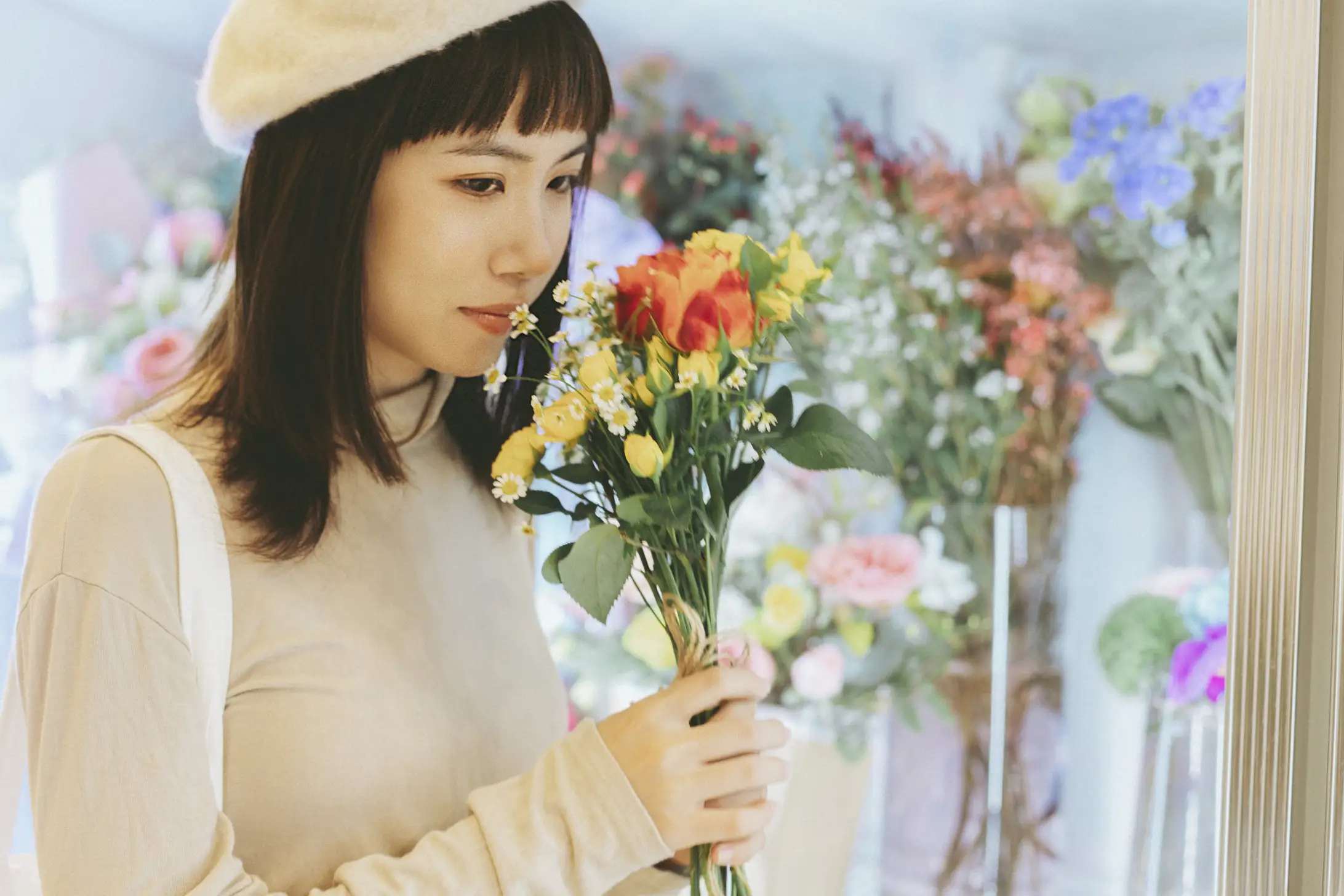 [YITUYU] 2021.05.24 Vol.060 – The day to buy flowers Ye Ouch#[35P]-17