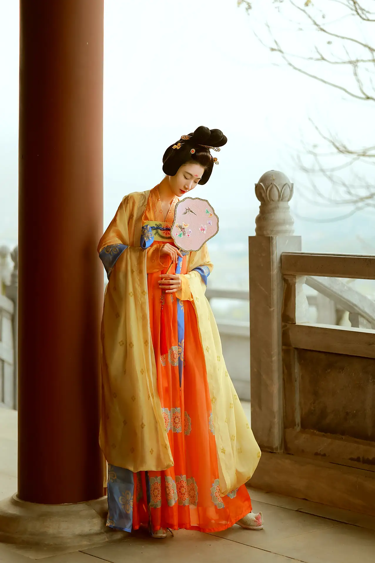 [YITUYU] 2022.06.12 Vol.1157 – Dreaming Back to the Tang Dynasty colorful clouds#[24P]-3