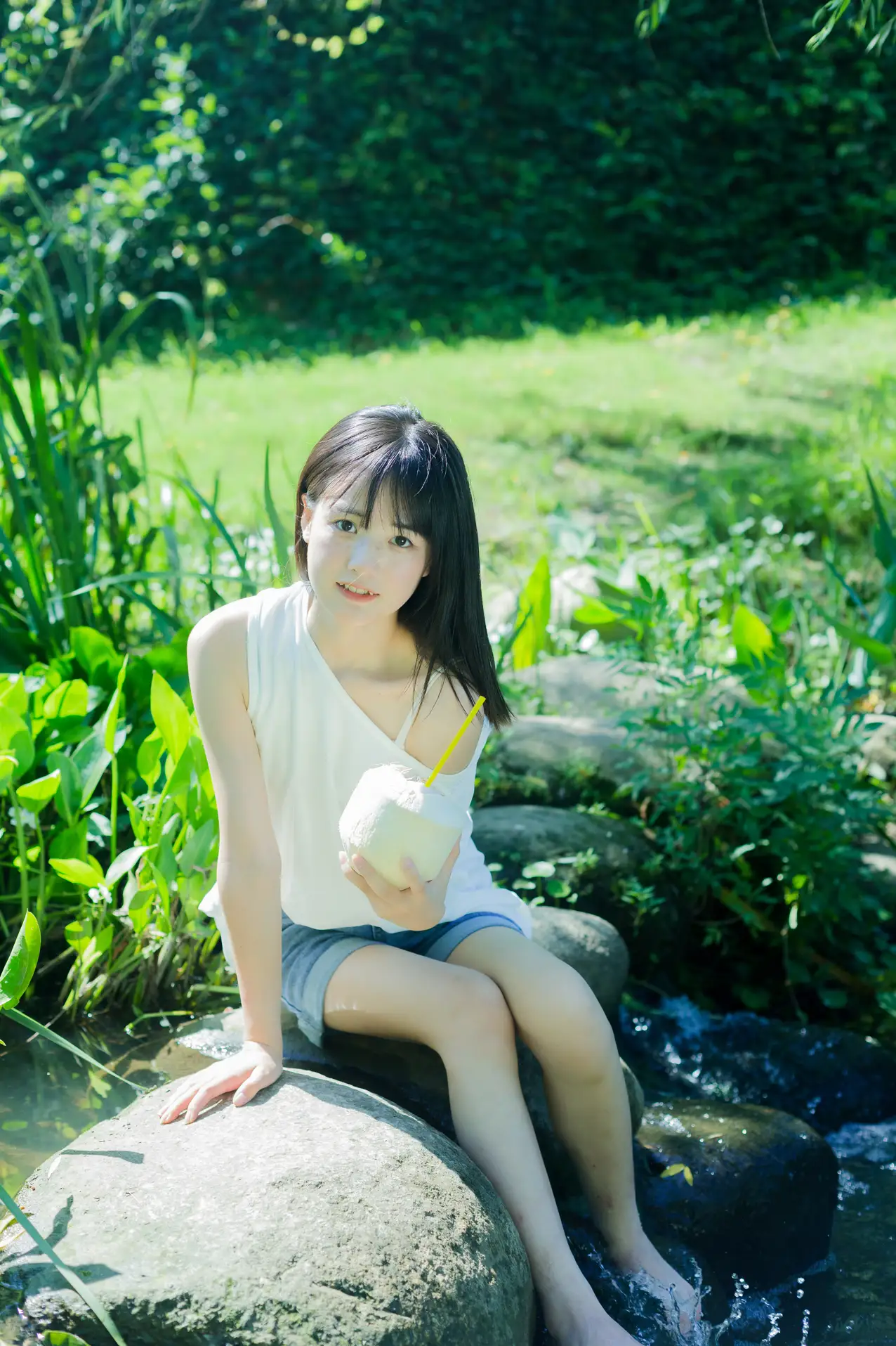 [YITUYU] 2022.08.14 Vol.1703 – Wet Xiaoyi sister cute#[32P]-10