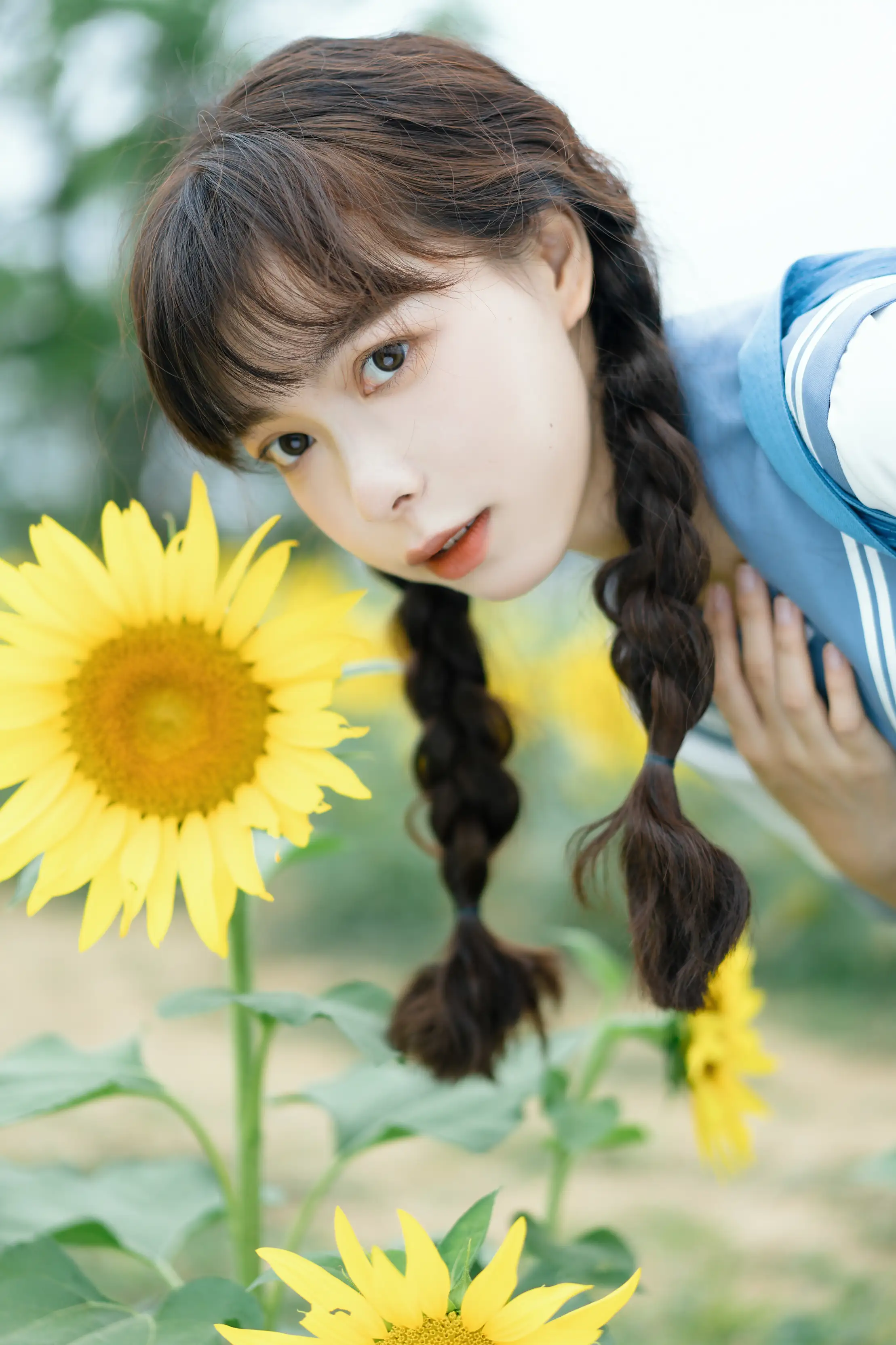 [YITUYU] 2022.11.20 Vol.2484 – Sunflower Appointment Variety of small shadows#[27P]-11